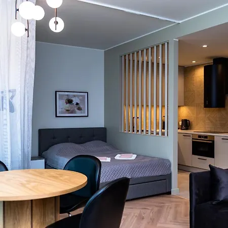 Apartament Tulbi Parnawa